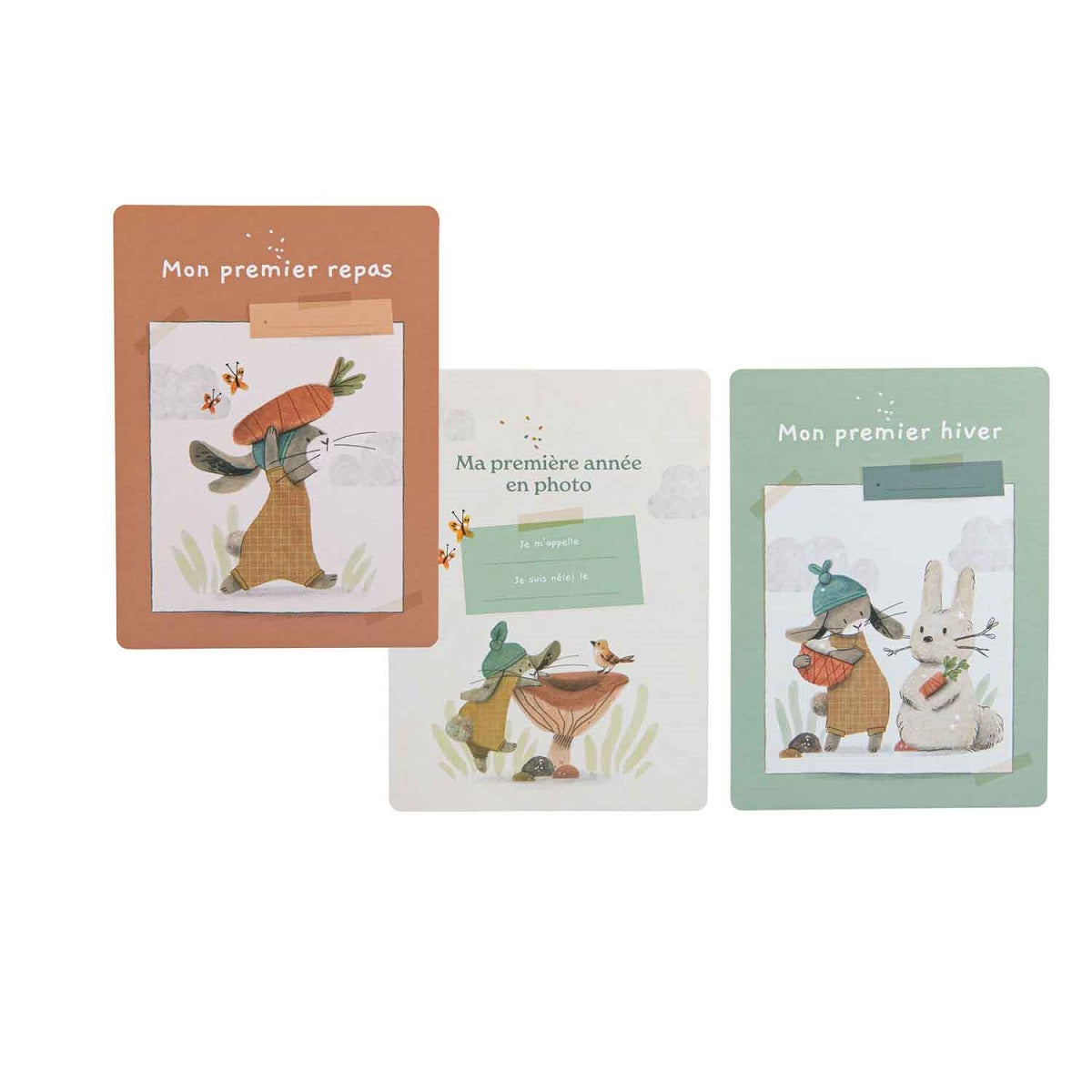 Trois Petits Lapins - Mes 12 Premier Mois