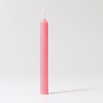 Candles 10% Beeswax, Old Rose