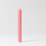 Candles 10% Beeswax, Old Rose