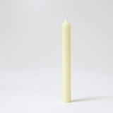 Candles 10% Beeswax, Cream