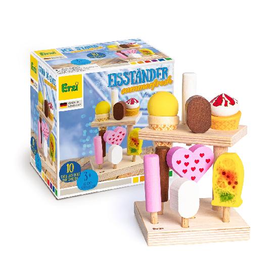 Ice Creams with Stand