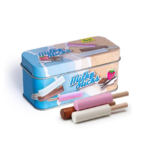 Ice Milky Sticks In A Tin