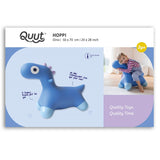 Hoppi - Bouncing Dino Cosmic Blue