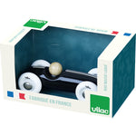 Vehicle - Grand Prix Vintage Car, Mini Black