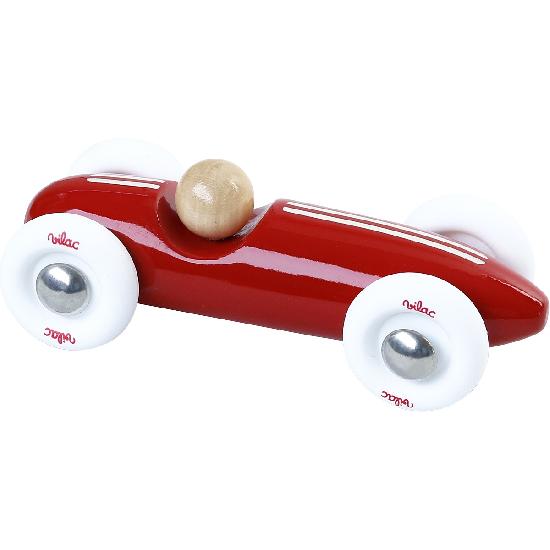 Vehicle - Grand Prix Vintage Car, Mini Red