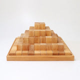 Learning - Stepped Pyramid NATURAL 4cm