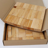 Learning - Stepped Pyramid NATURAL 4cm