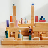 Learning - Stepped Pyramid NATURAL 4cm