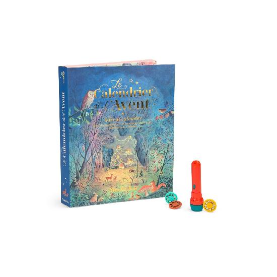 Grande Famille - Advent Calendar - Moulin Roty SPECIAL