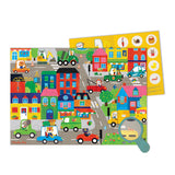 Popipop - In Town! Puzzle 48pcs