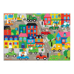 Popipop - In Town! Puzzle 48pcs