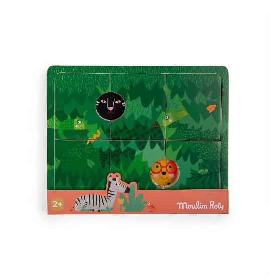 Les Toupitis - 3 Level Wood Puzzle