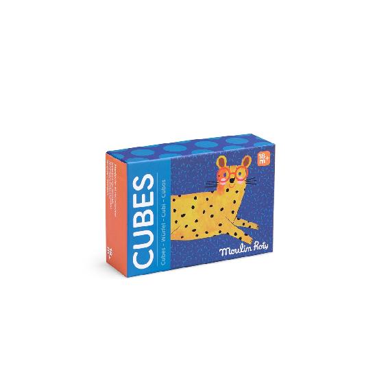 Les Toupitis - 6 Cubes Puzzle