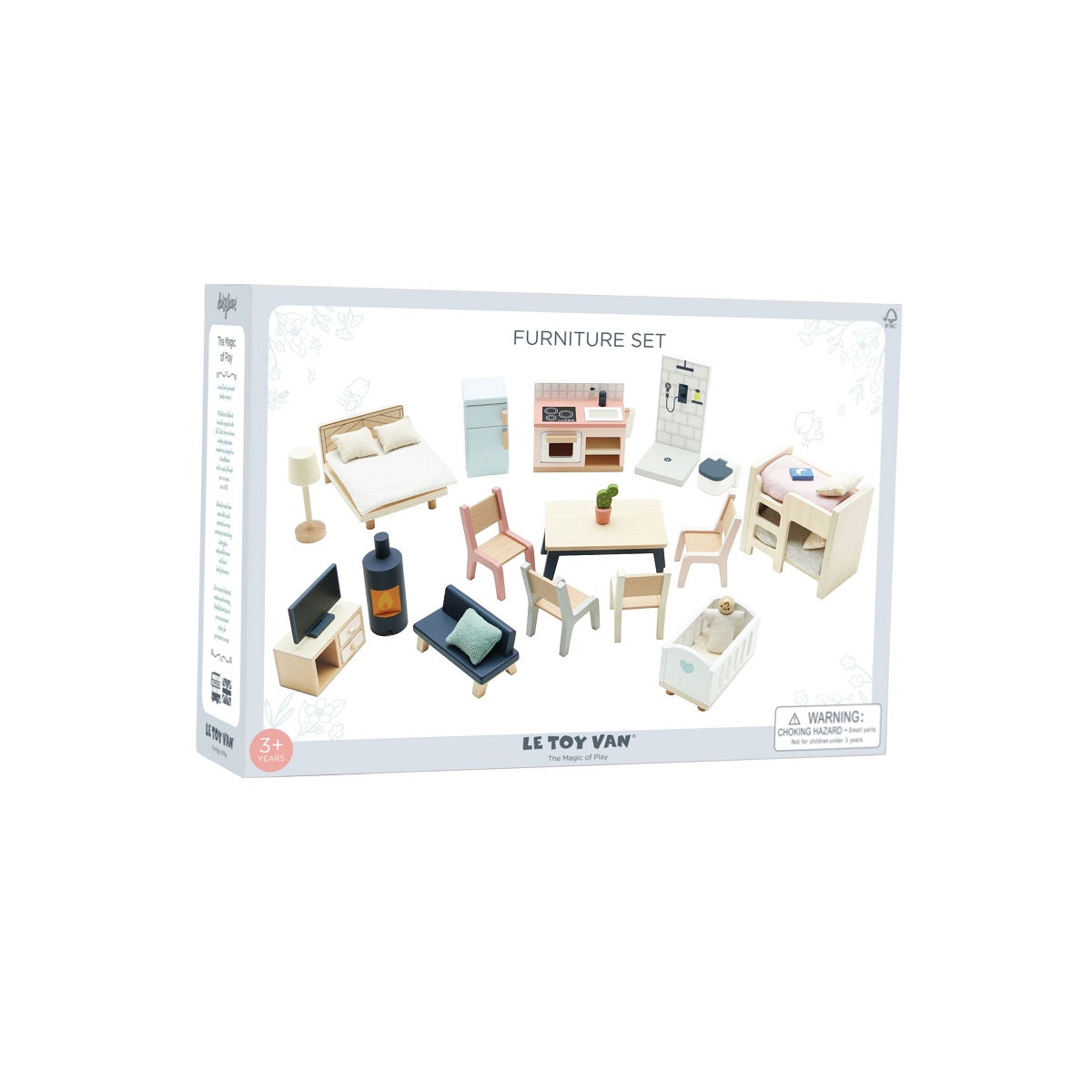 Doll House Furniture - Complete Set