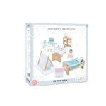Doll House Furniture - Children's Bedroom