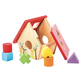 Baby and Toddler - Shape Sorter - Woodland Bird House