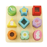 Baby and Toddler - Shape Sorter - Sensory