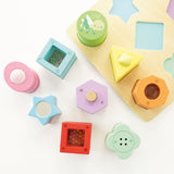 Baby and Toddler - Shape Sorter - Sensory