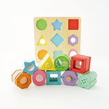 Baby and Toddler - Shape Sorter - Sensory