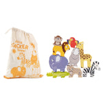 Baby and Toddler - Stacking - Africa Animals