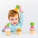 Baby and Toddler - Stacking - Veggies