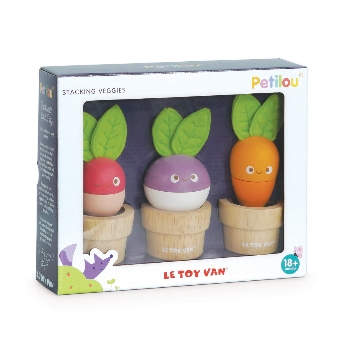 Baby and Toddler - Stacking - Veggies