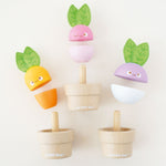 Baby and Toddler - Stacking - Veggies
