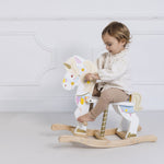 Le Toy Van - Baby and Toddler - Ride On - Rocking Unicorn Carousel