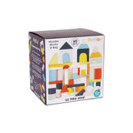Baby and Toddler - Wooden Blocks & Bag