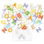 Baby and Toddler - Wooden Letters & Bag