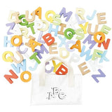 Baby and Toddler - Wooden Letters & Bag
