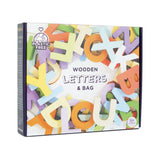 Baby and Toddler - Wooden Letters & Bag