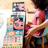 Sticker Panorama Circus