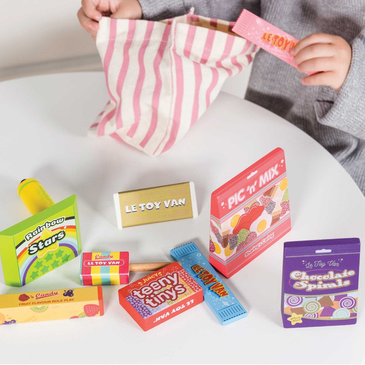 Roleplay - Sweets and Candy Set