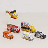 Transportation - Emergency Helicopter & Rescue Cars