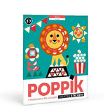 Sticker Panorama Circus