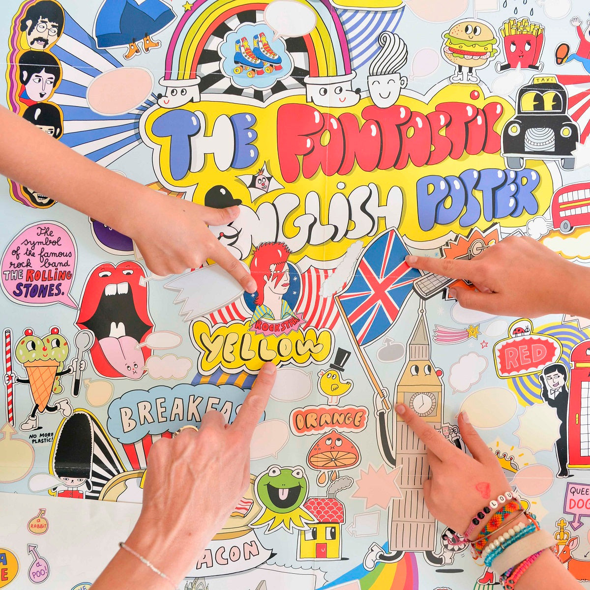 Discovery Poster 100% English