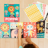 Sticker Panorama Circus