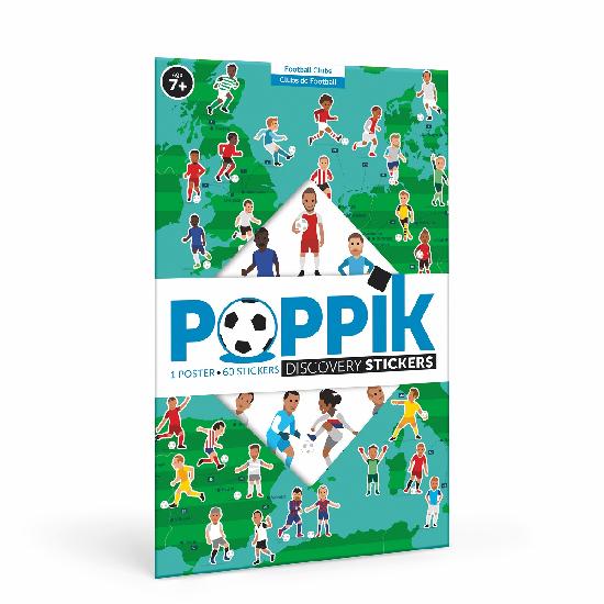 Discovery Poster European Football (Soccer) Clubs