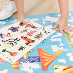 Discovery Poster Seek and Find Animals