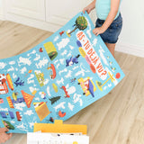 Discovery Poster Seek and Find Animals
