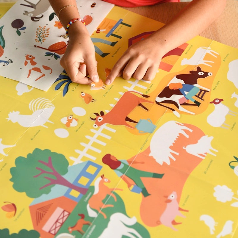 Discovery Poster On the Farm