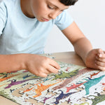 Discovery Puzzle Dinosaurs 280pcs