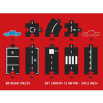 Waytoplay - Silk Road 80 pcs With 2 Cars Educational Set