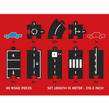 Waytoplay - Silk Road 80 pcs With 2 Cars Educational Set