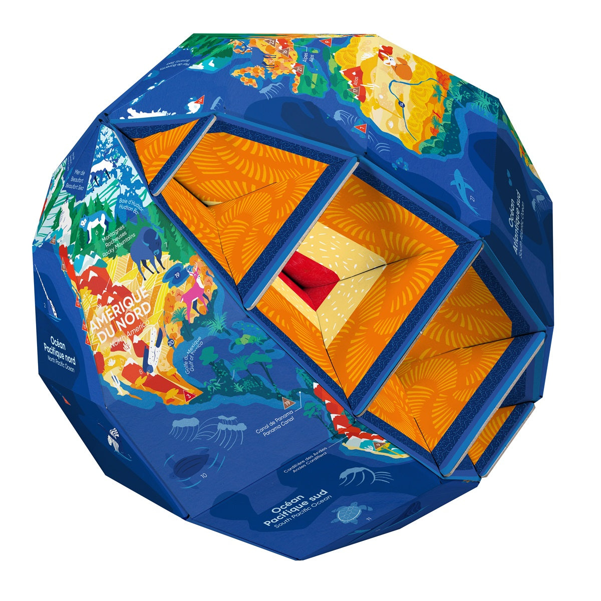 Globe 3D - Our Planet