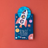 Sticker Activity Set - City, Sea & Space Mix