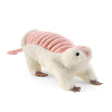 Pink Fairy Armadillo Finger Puppet