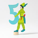Deco Fairy Figure Number 5, Robin Hood