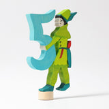 Deco Fairy Figure Number 5, Robin Hood